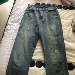 BDG mom high rise jean